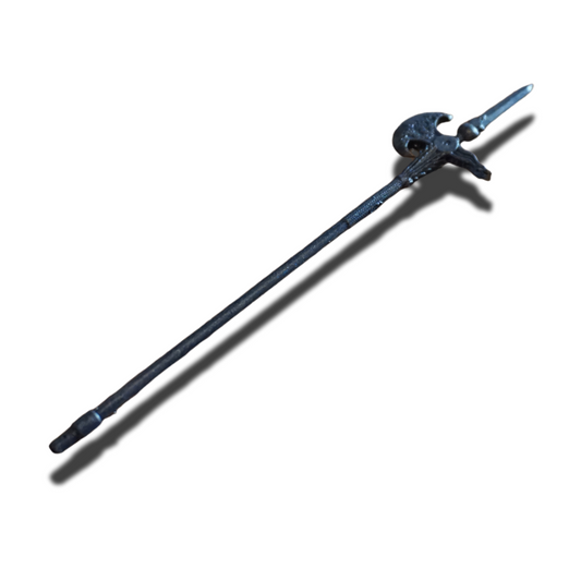 Banished Knight's Halberd Non functional Durable Plastic Replica Cosplay Piece